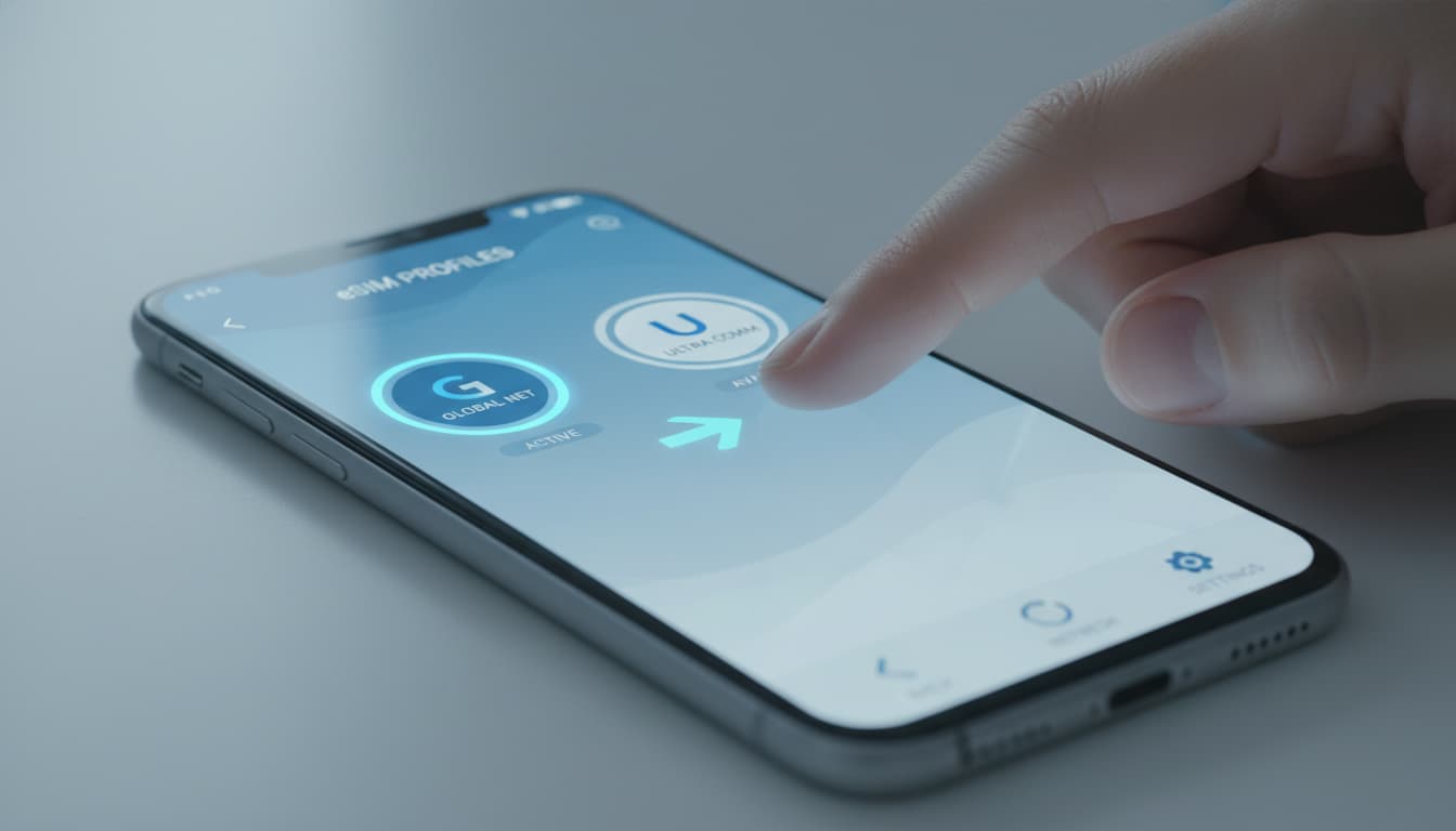 Comment changer d’eSIM opérateur en 2026 facilement