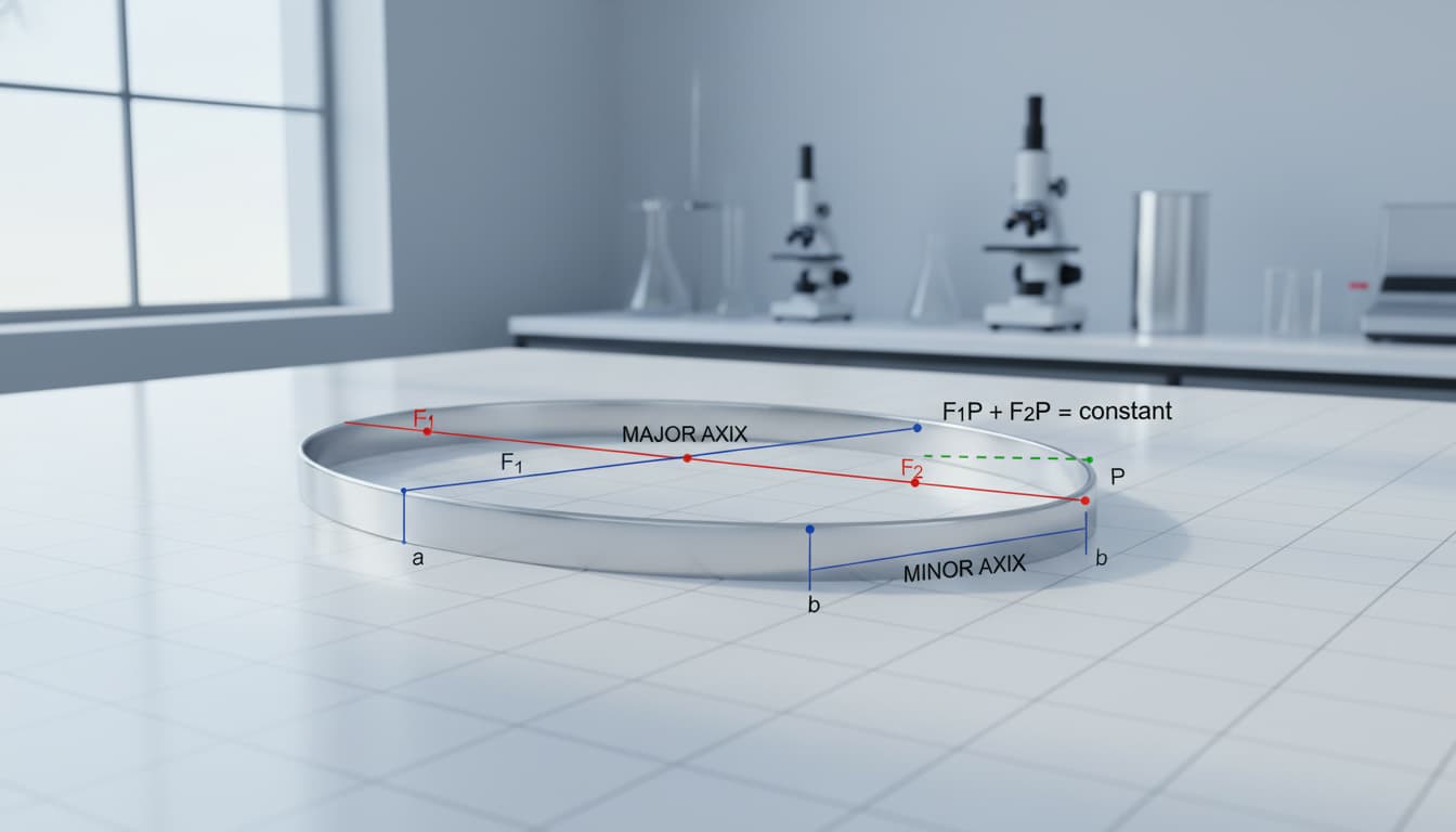 Ellipse définition physique et propriétés essentielles 2026
