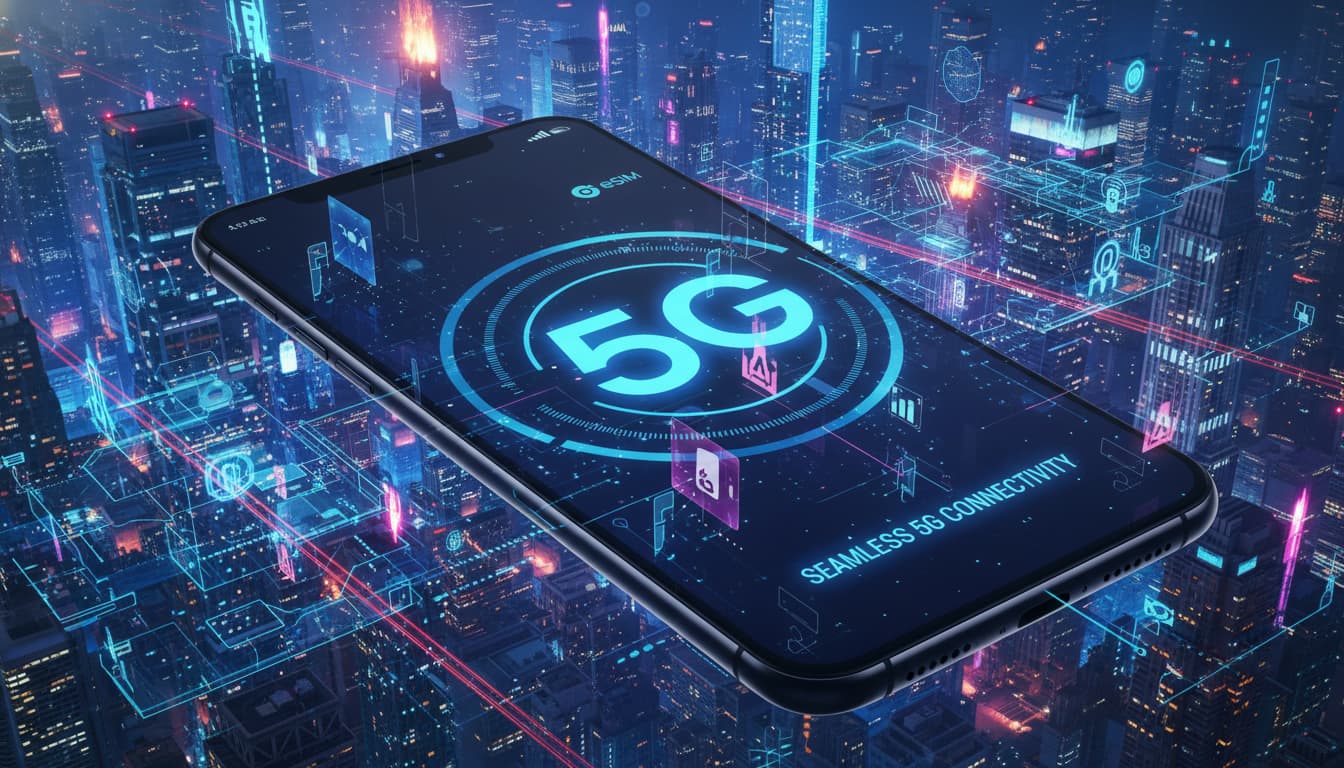 Quels appareils et opérateurs proposent une eSIM 5G compatible en 2026