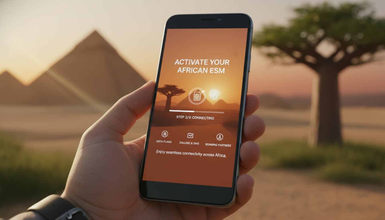 Comment choisir une eSIM pour voyage en Afrique en 2026