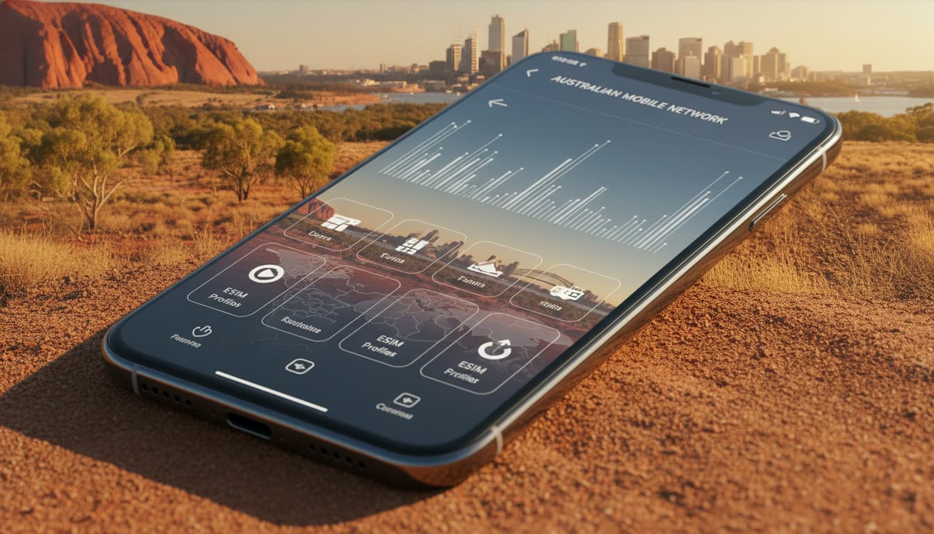 Comment utiliser une eSIM pour internet en Australie en 2026