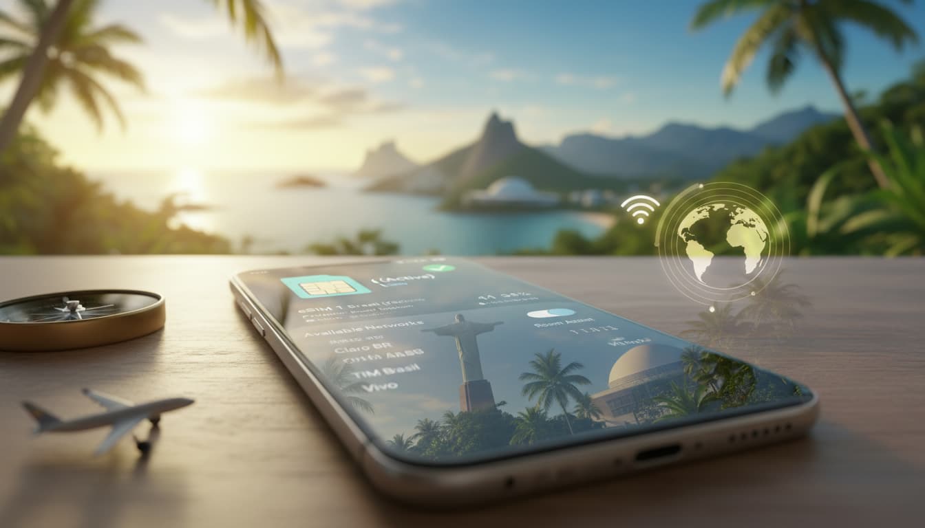 Comment acheter et utiliser une eSIM pour le Brésil en 2026