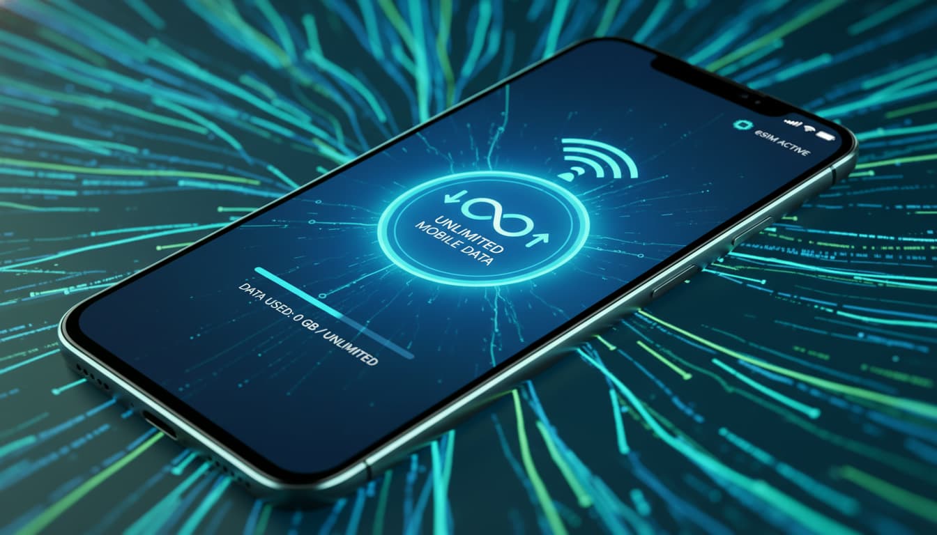 Où trouver une eSIM pour données illimitées en 2026