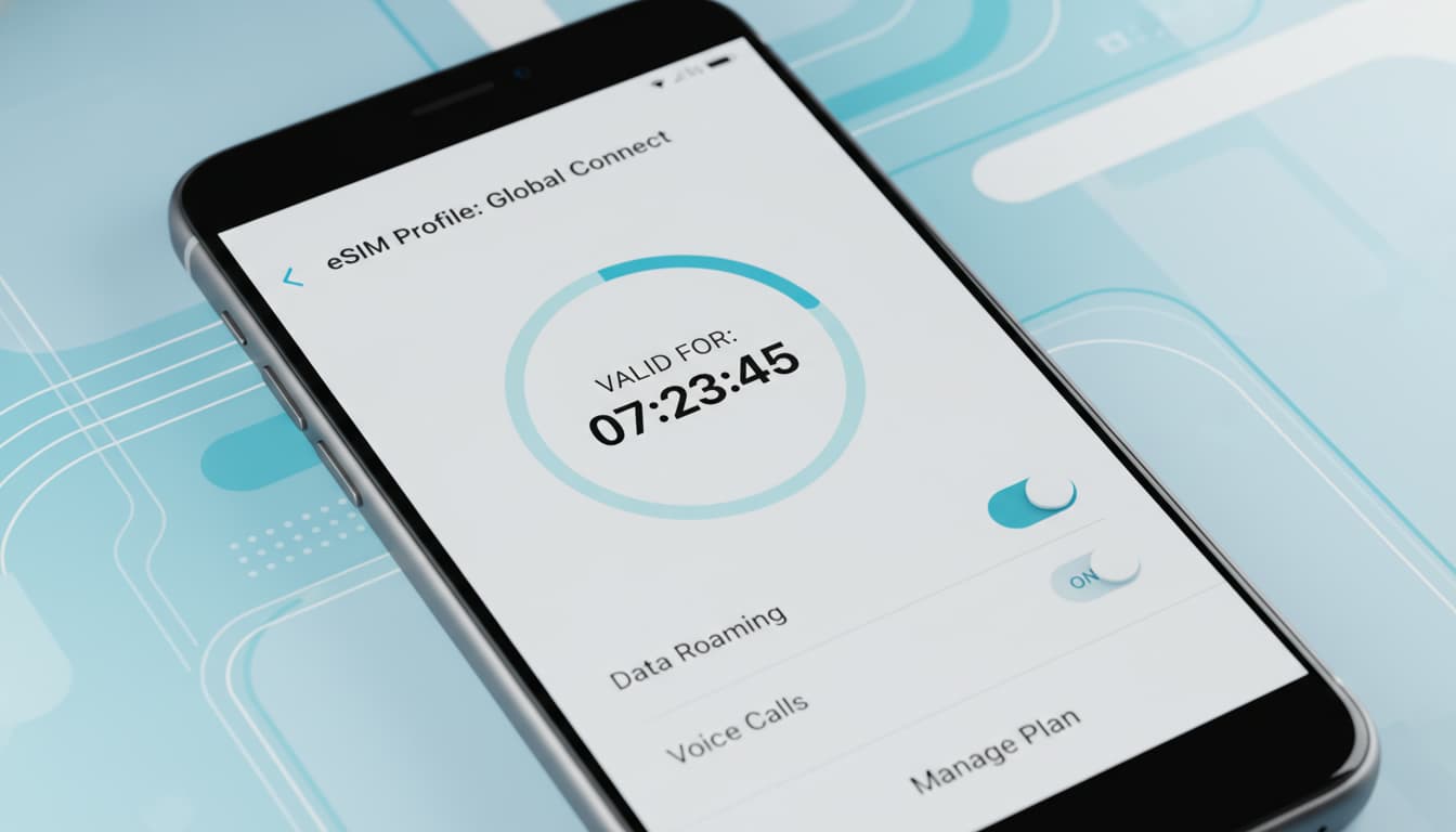 Quelle est la durée de validité d’une eSIM en 2026