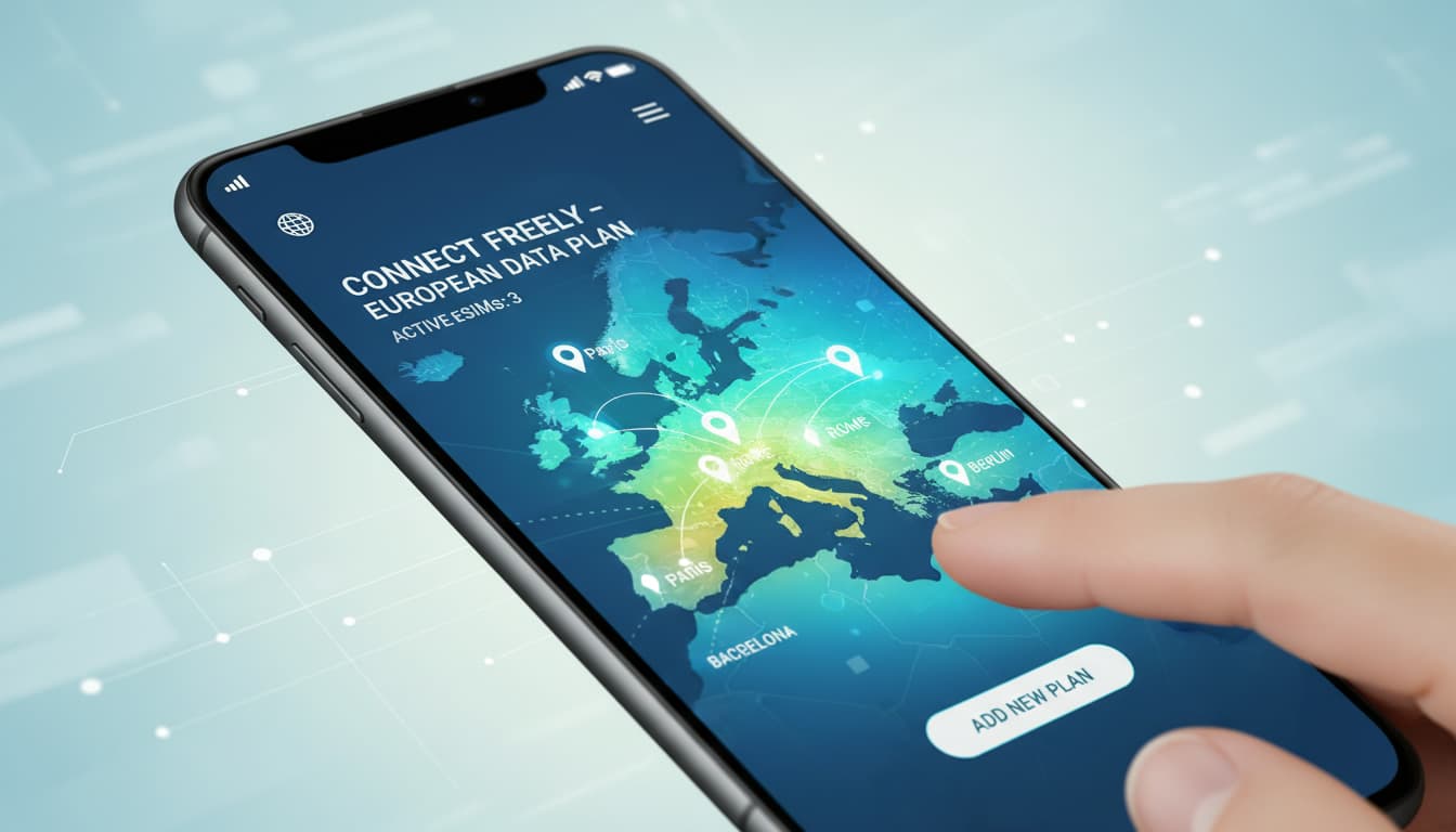 Comment utiliser une eSIM pour voyager en Europe en 2026