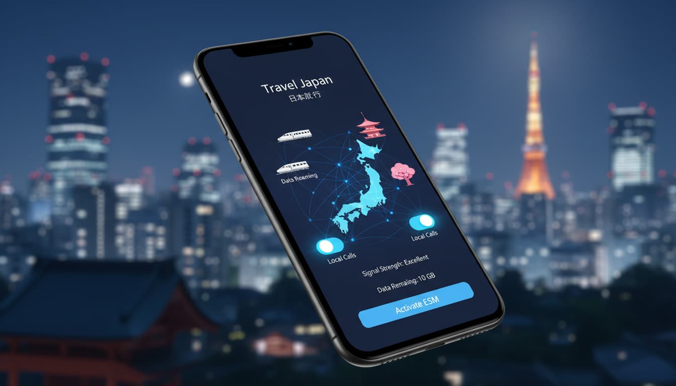Comment acheter et utiliser une eSIM pour le Japon en 2026