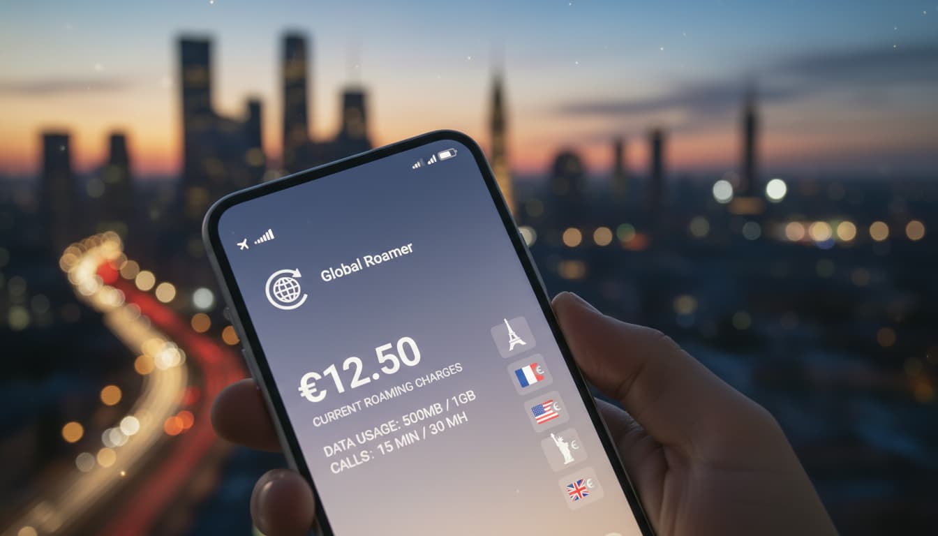 Comprendre les frais de l’eSIM en roaming à l’étranger en 2026