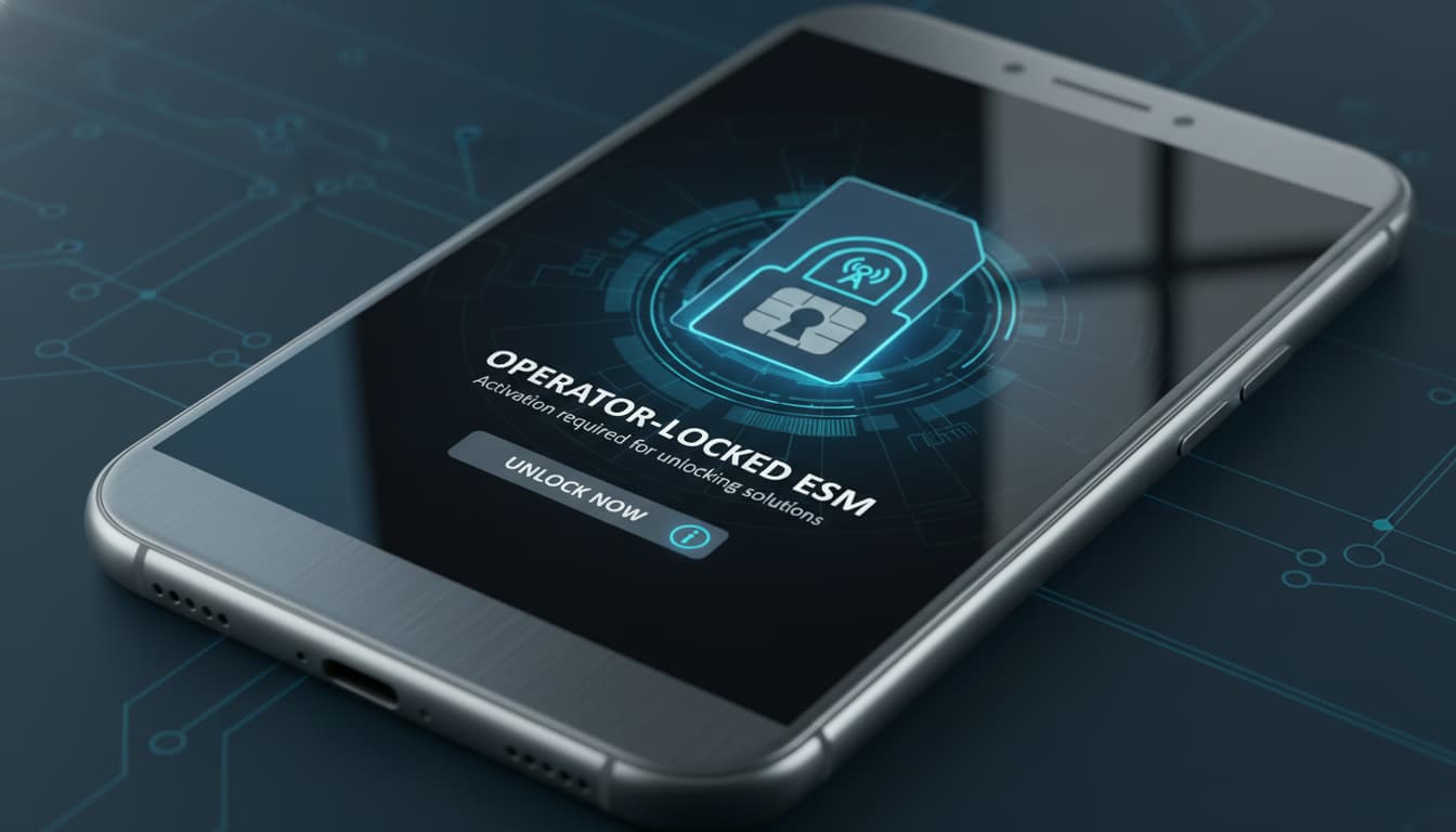 Comment déverrouiller une eSIM verrouillée par opérateur en 2026