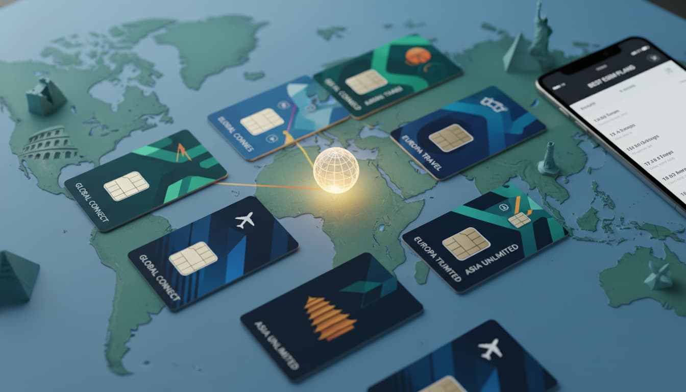 Quelle est la meilleure eSIM pour voyage en 2026