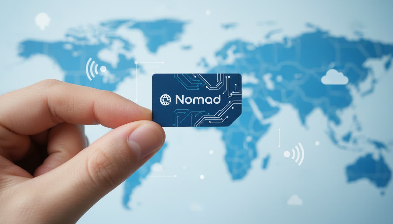 Nomad eSIM avis 2026 : que vaut cette carte virtuelle