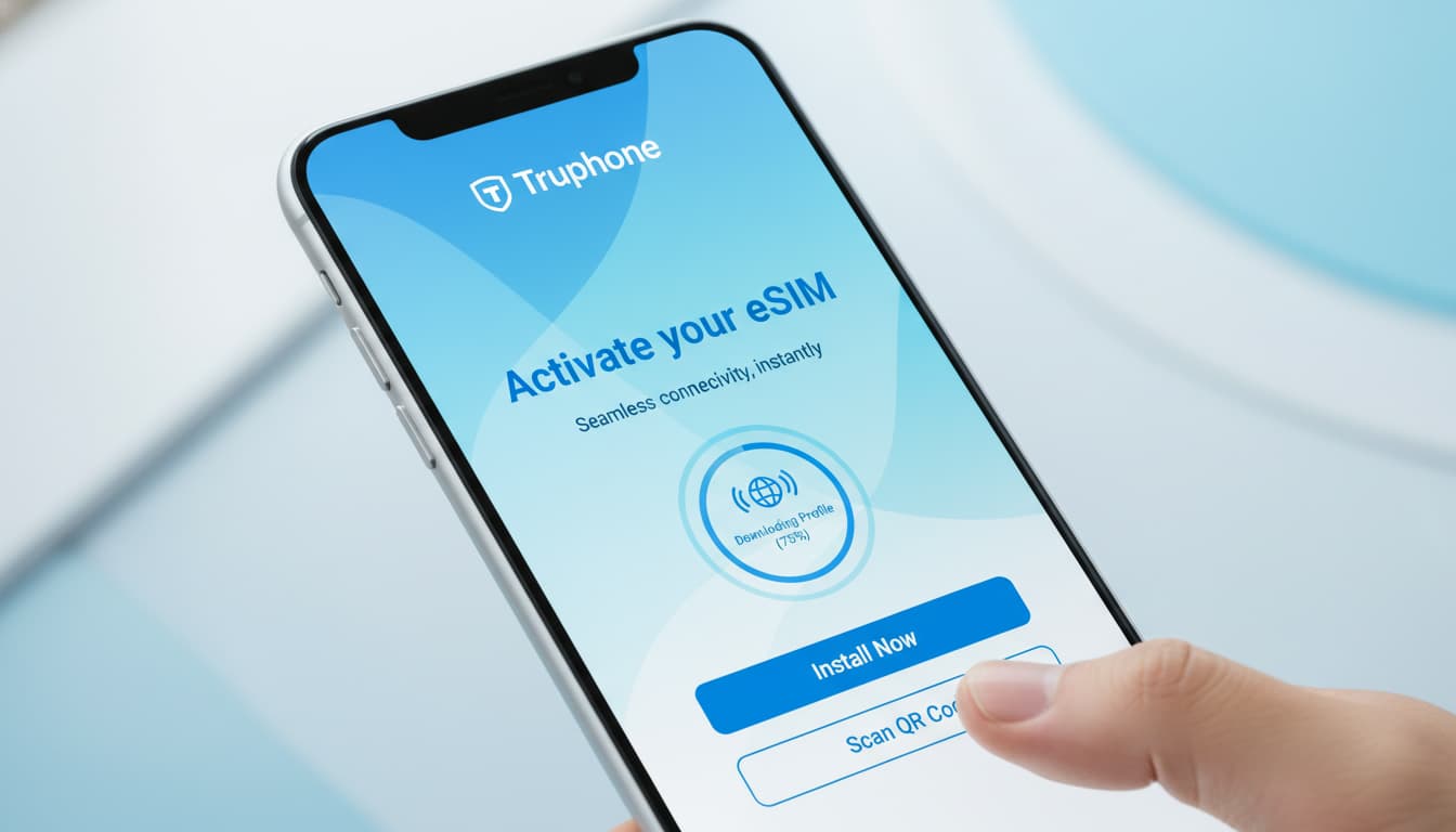 Truphone eSIM avis 2026 : retours et évaluation complète