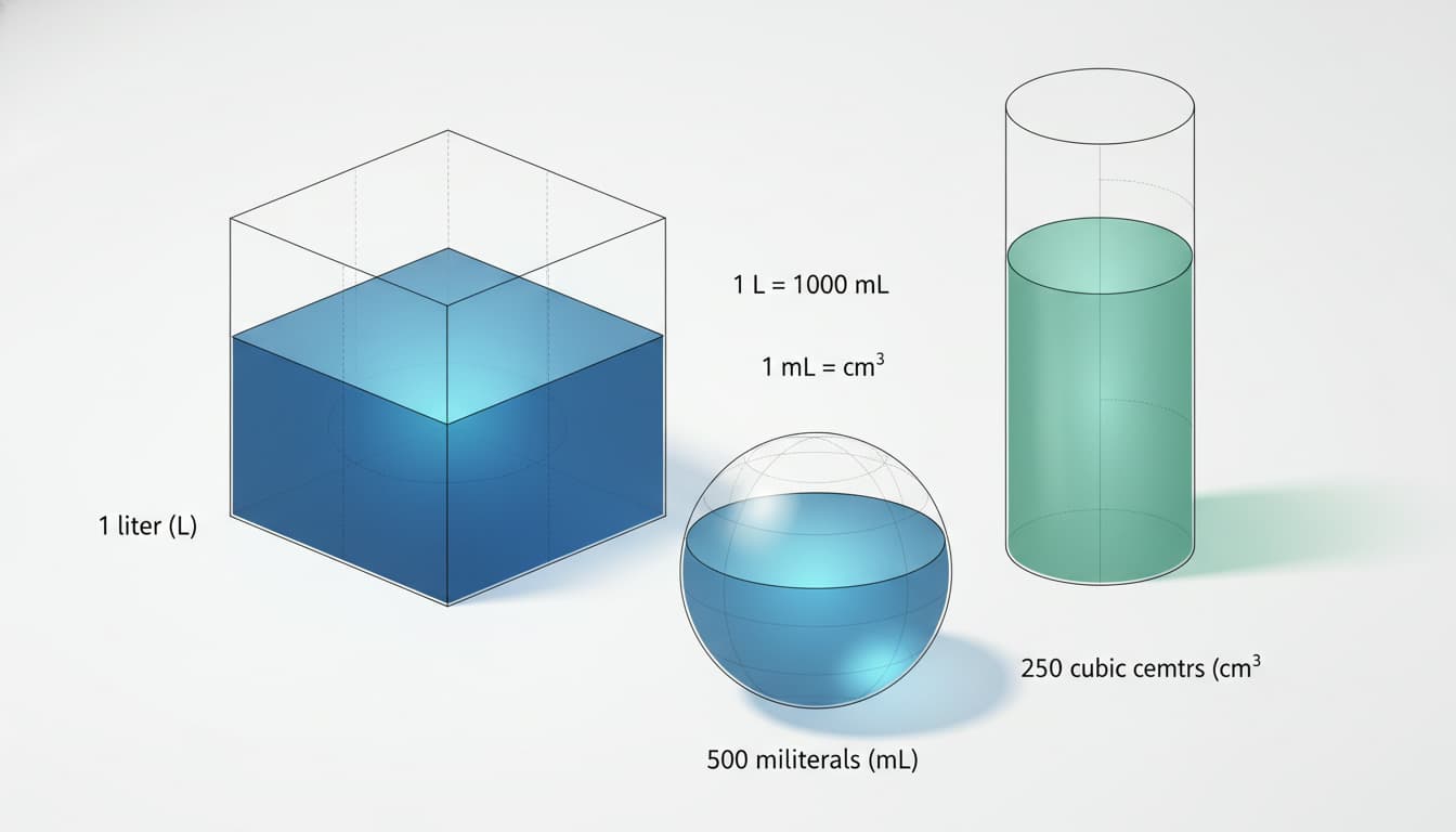 Volume définition en physique : concepts et unités 2026