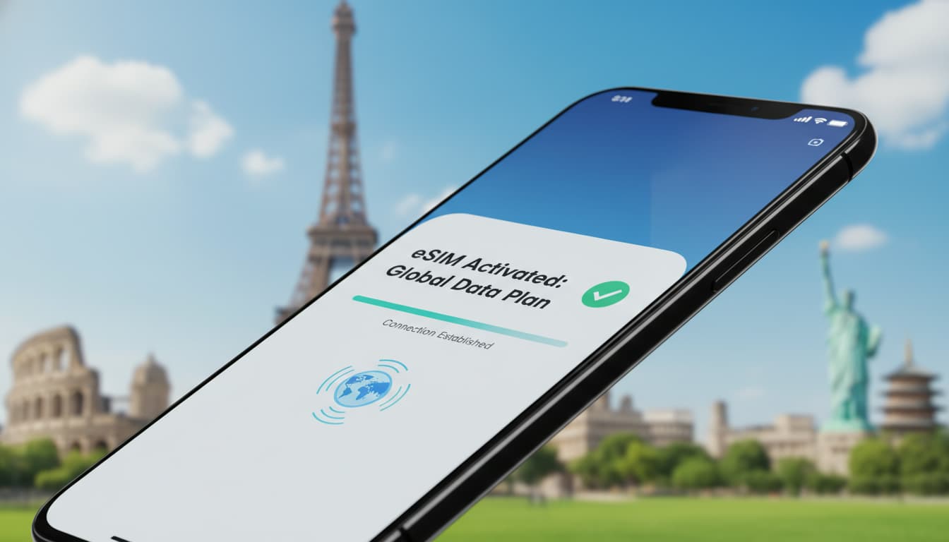 Quelle est la meilleure eSIM pour voyageur international en 2026